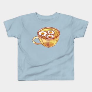 Chamomile Tea Kids T-Shirt